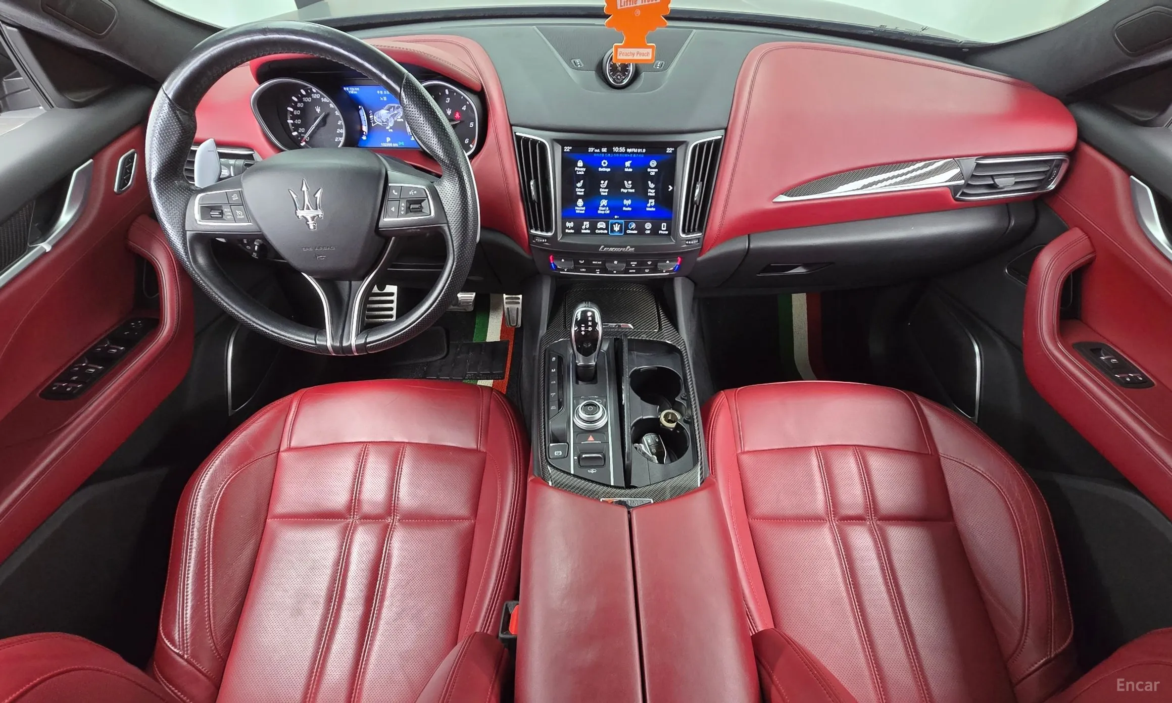 Maserati Levante превью 7