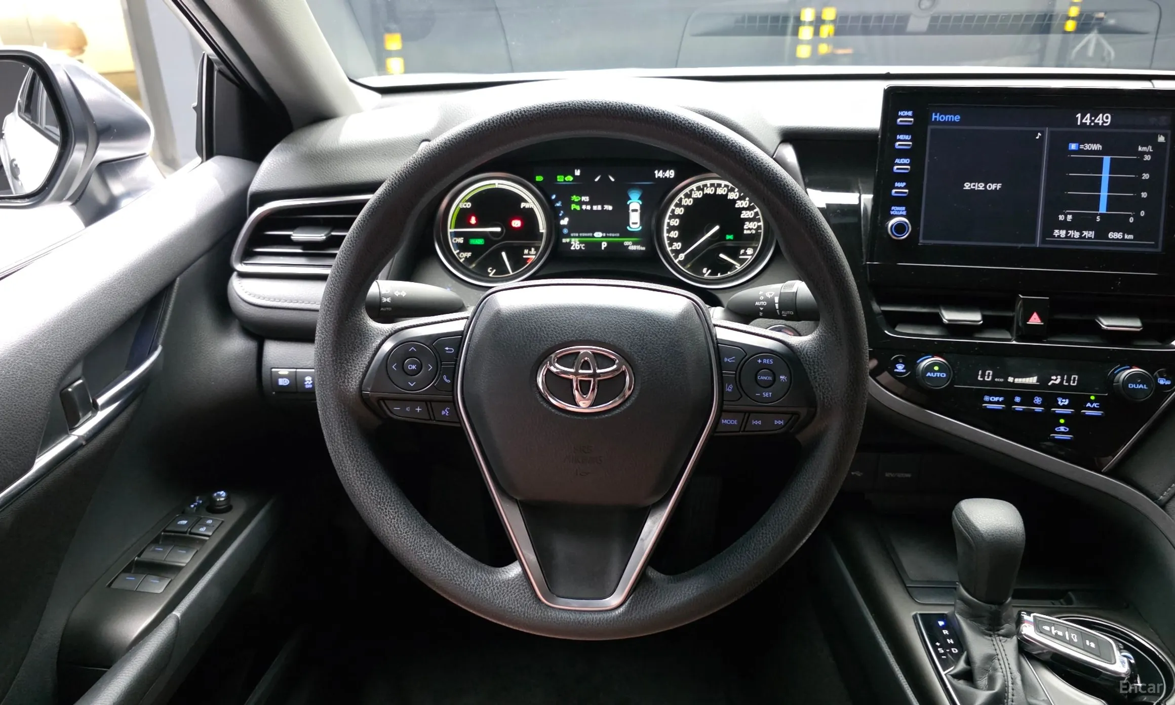 Toyota Camry (XV70) превью 13