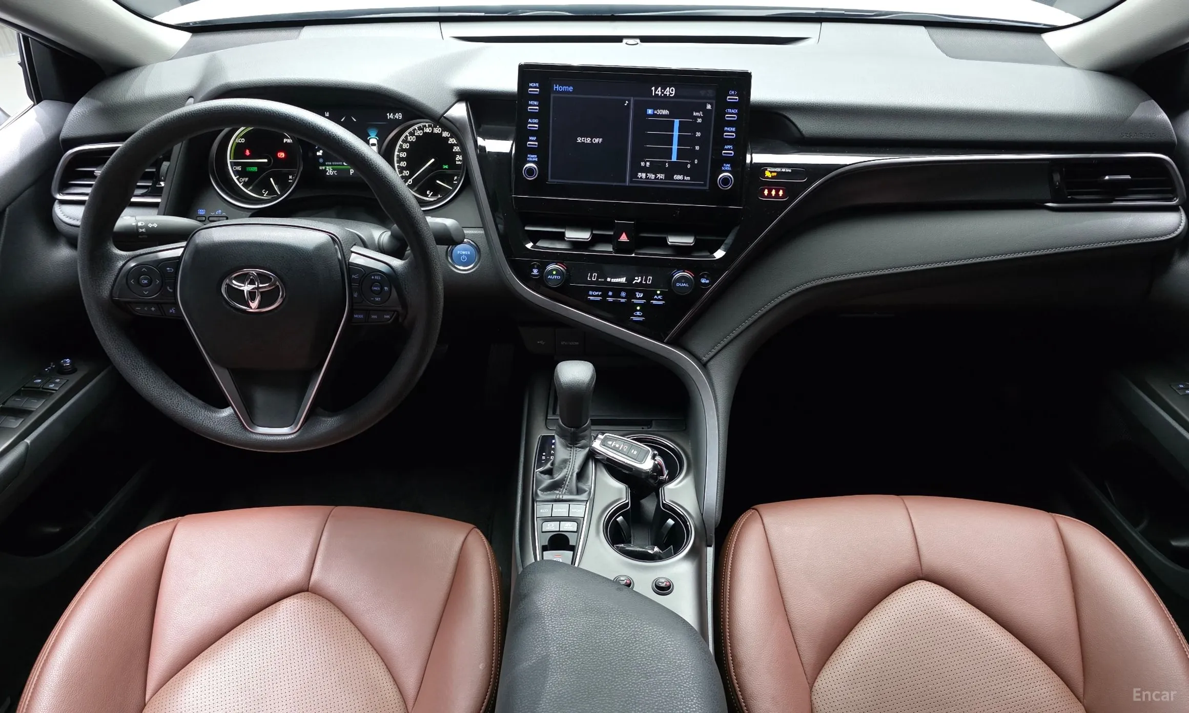 Toyota Camry (XV70) превью 7