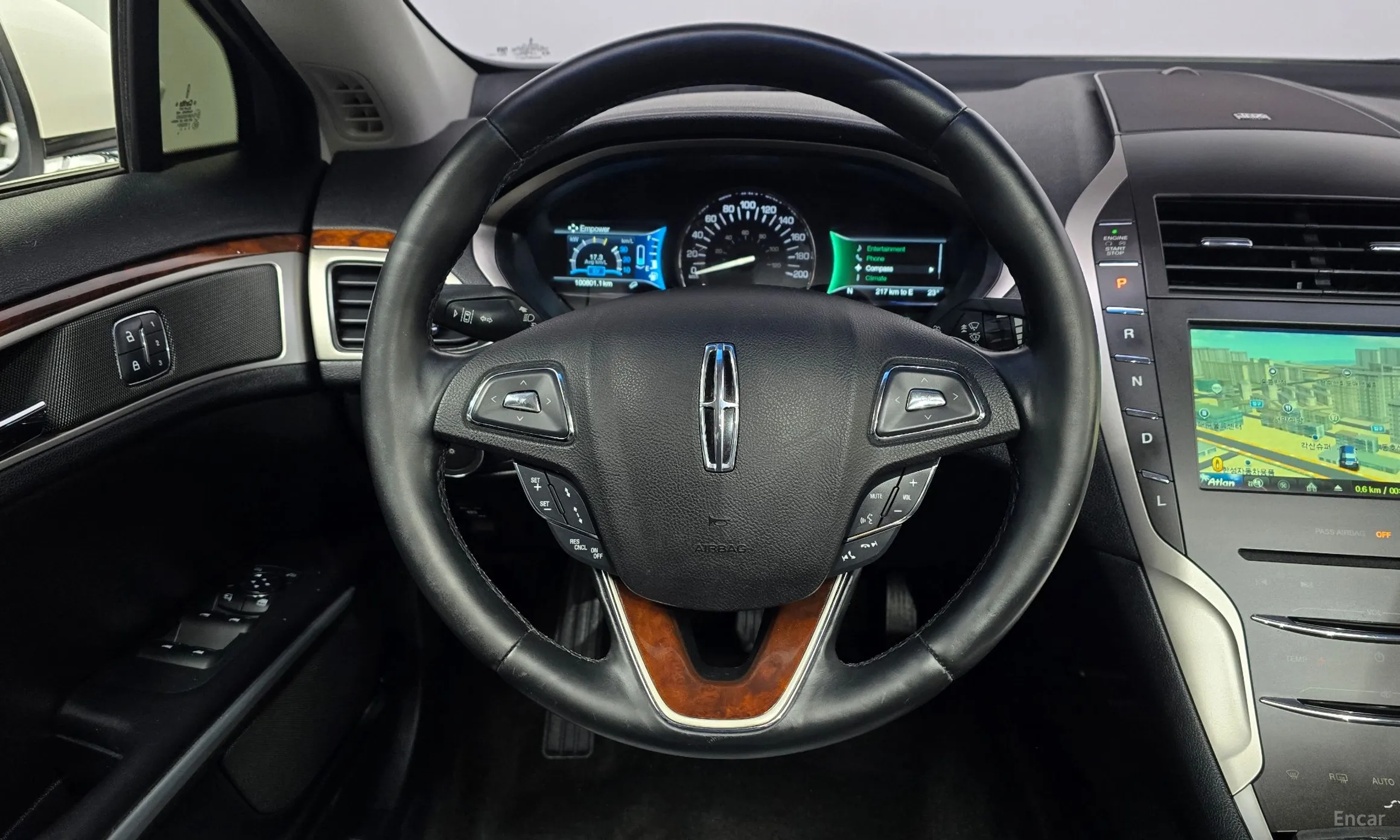Lincoln New MKZ превью 13
