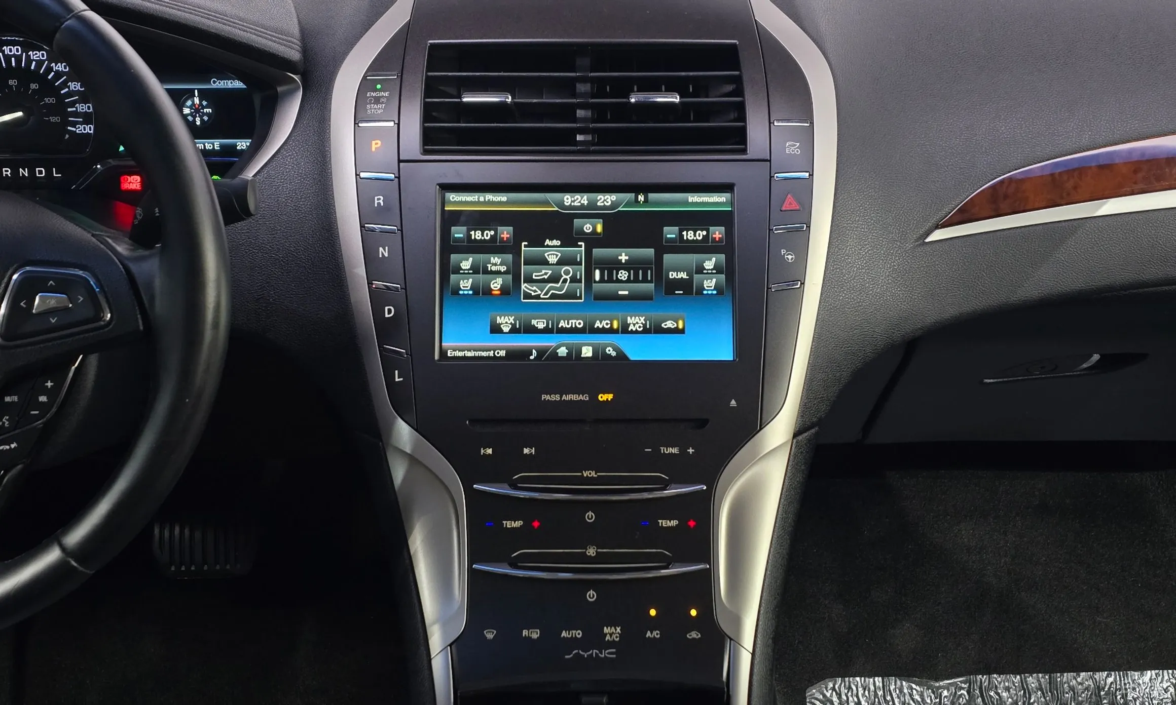 Lincoln New MKZ превью 15