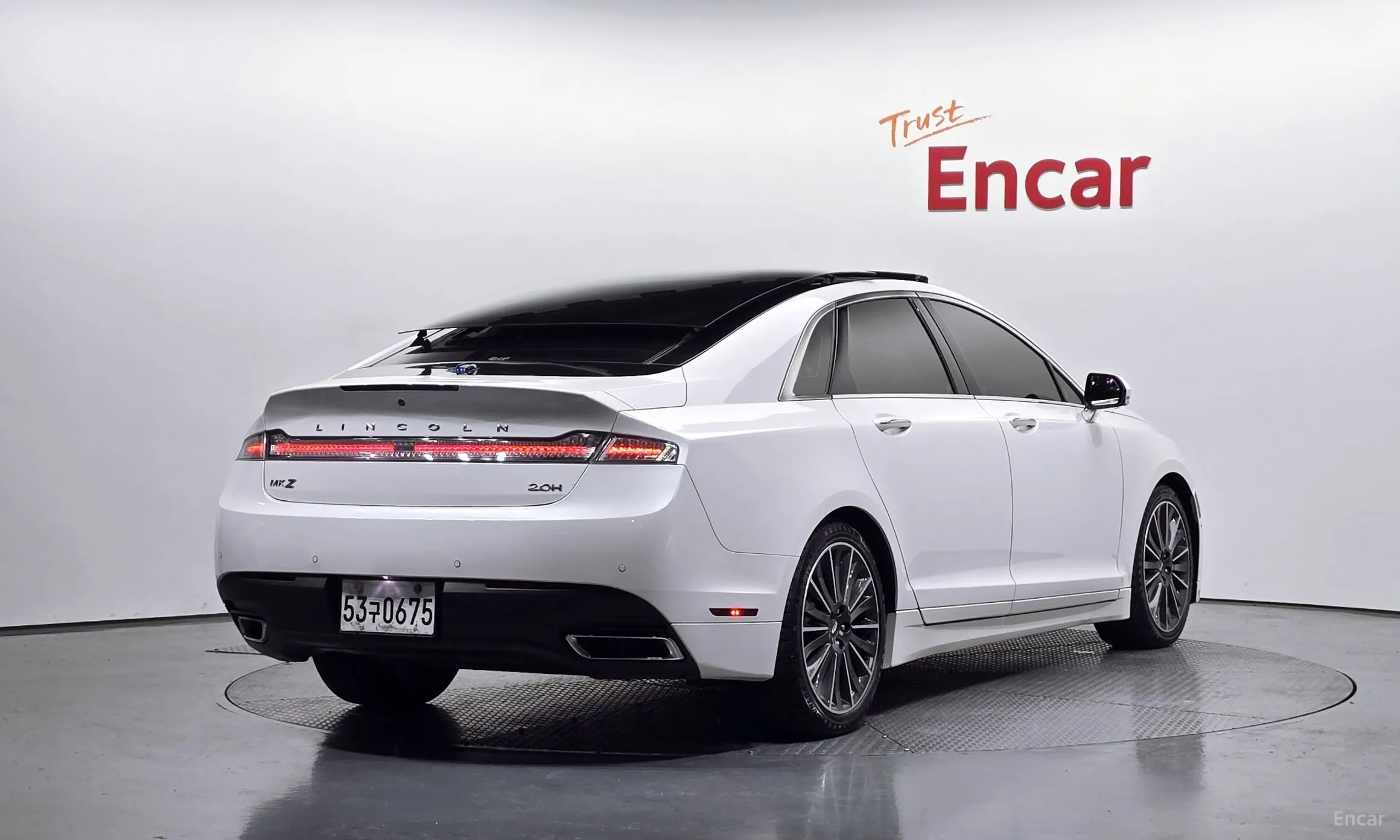 Lincoln New MKZ