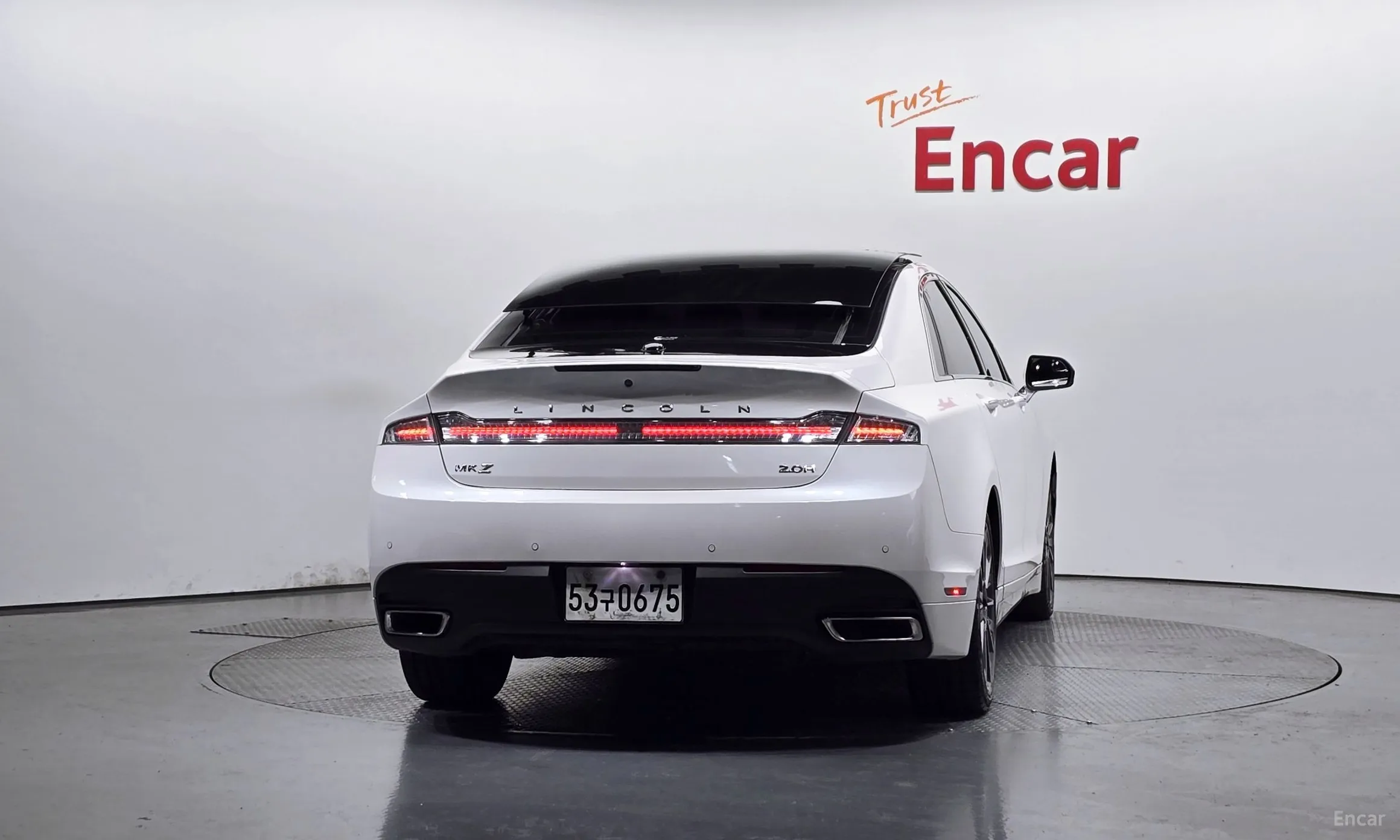 Lincoln New MKZ превью 4
