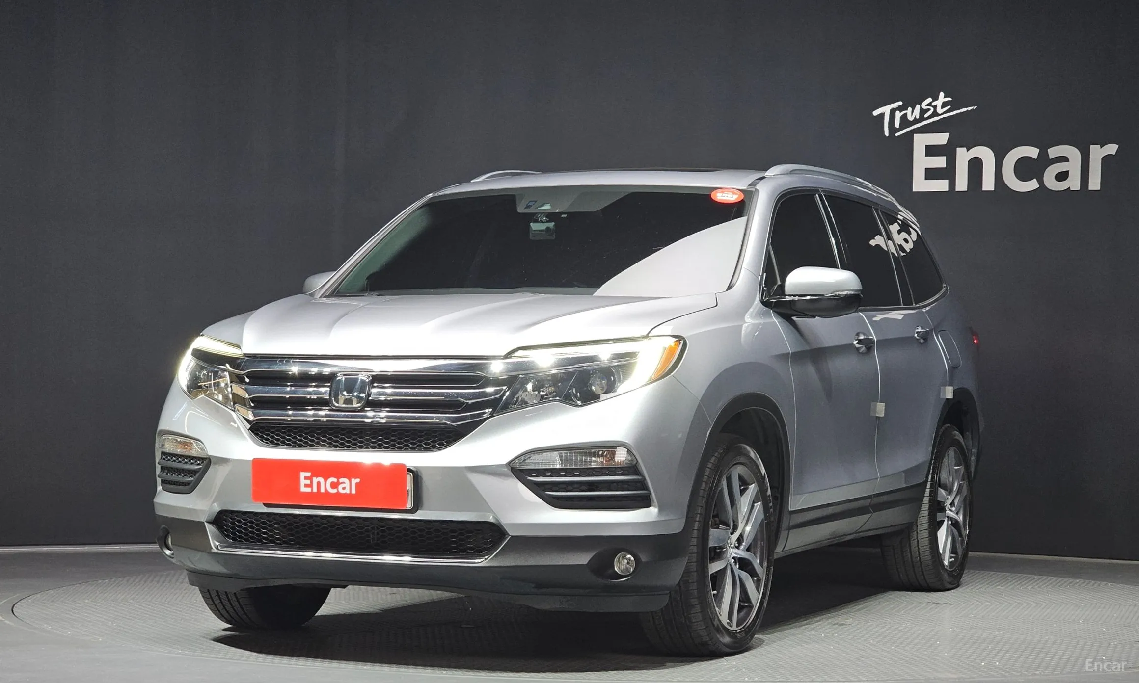Honda Pilot 3rd Generation