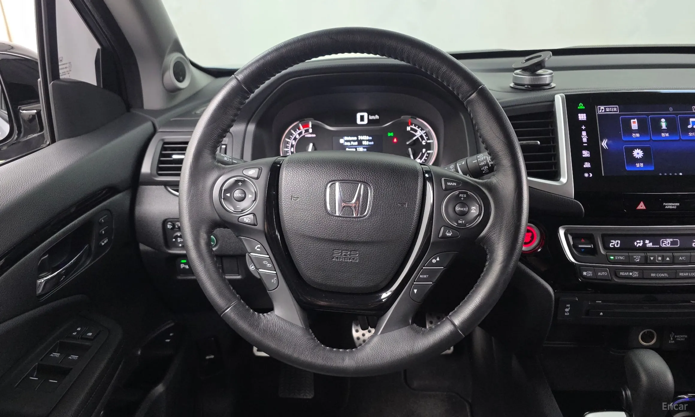 Honda Pilot 3rd Generation превью 13