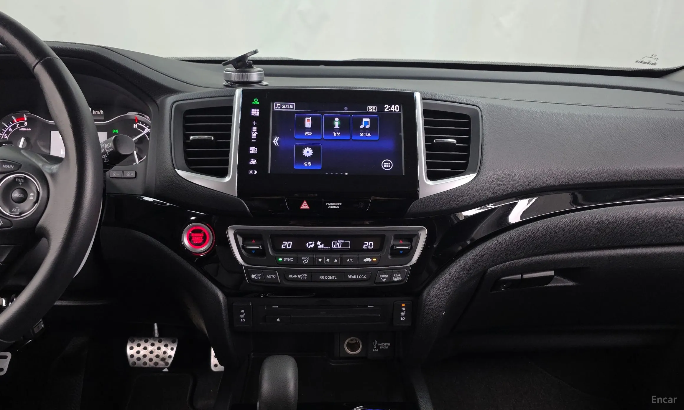 Honda Pilot 3rd Generation превью 14