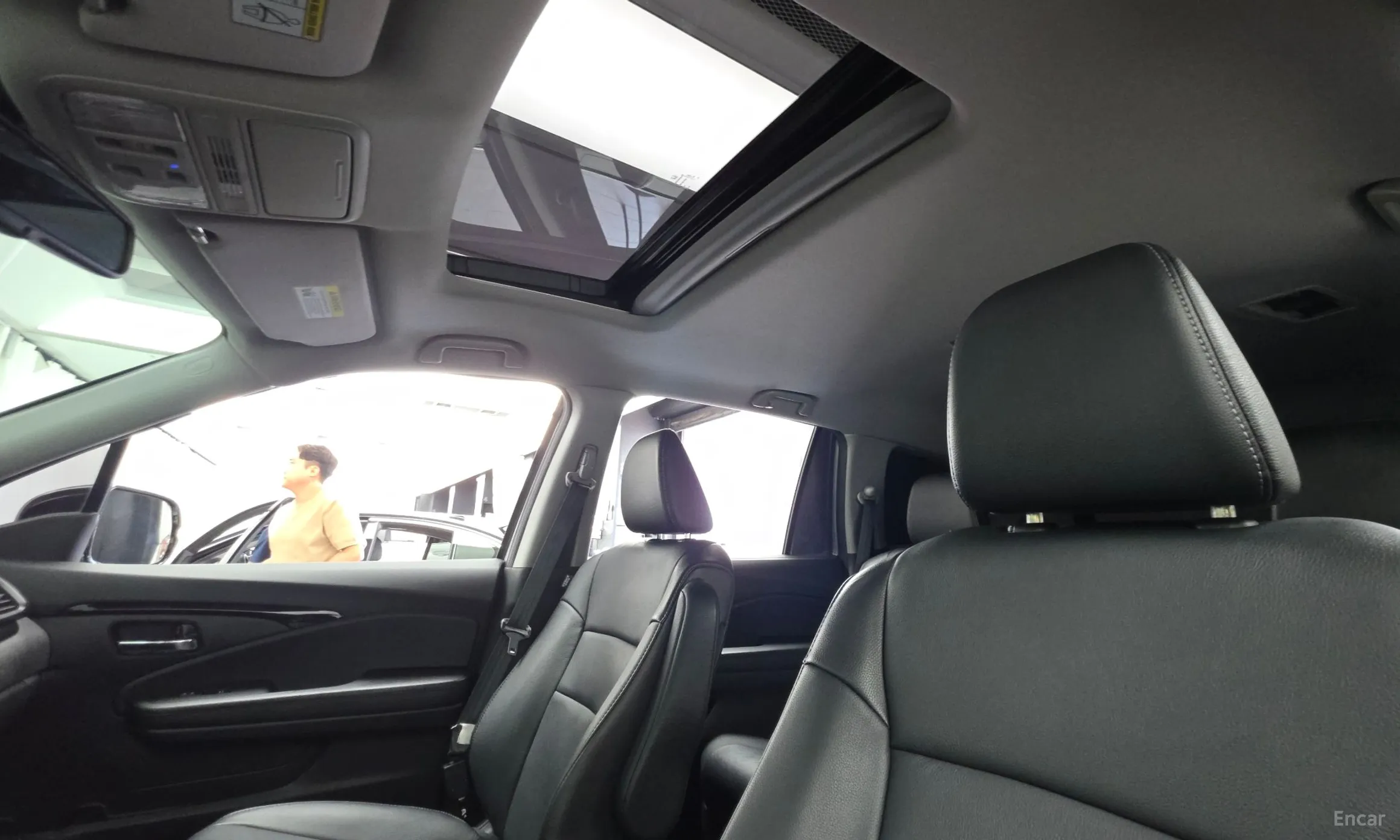 Honda Pilot 3rd Generation превью 18