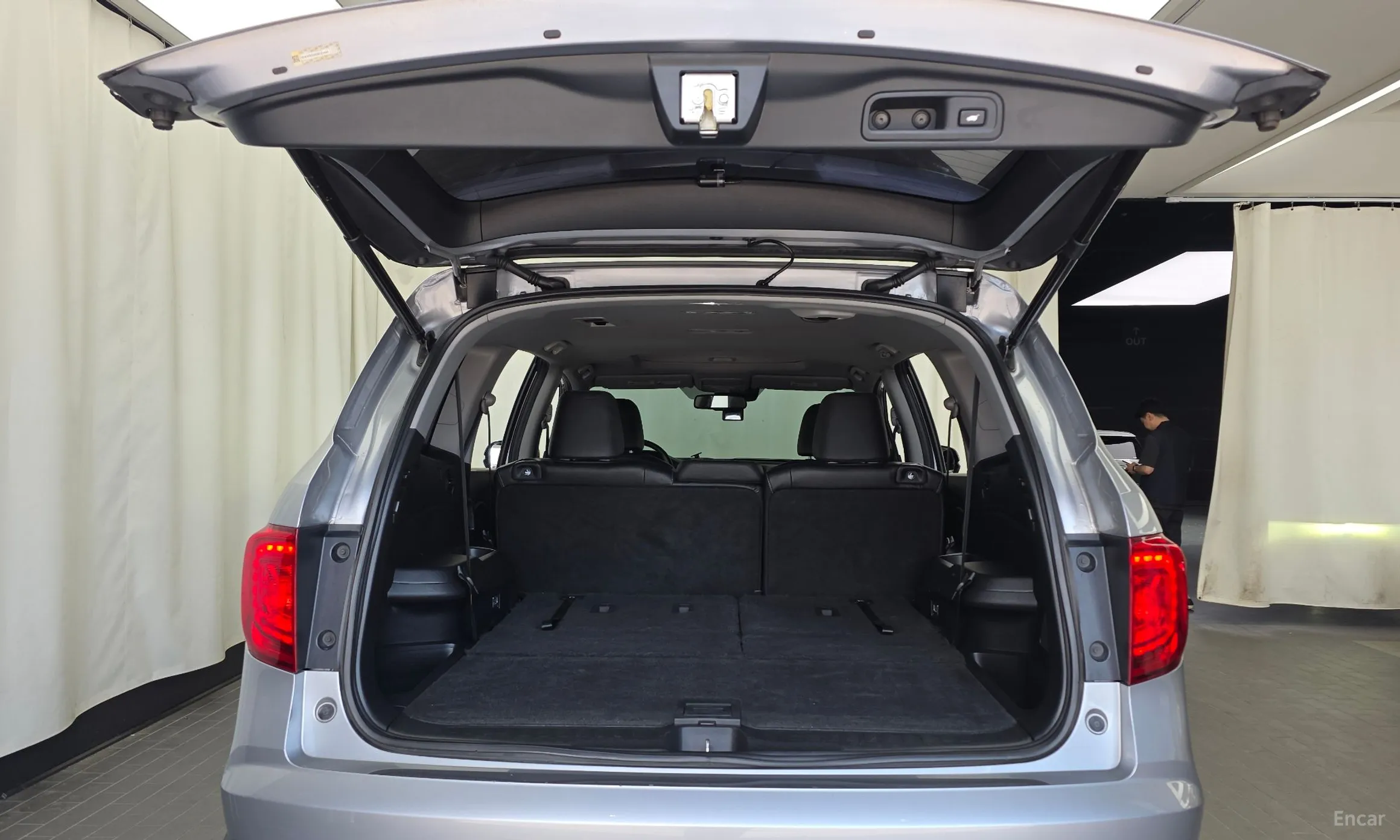 Honda Pilot 3rd Generation превью 20