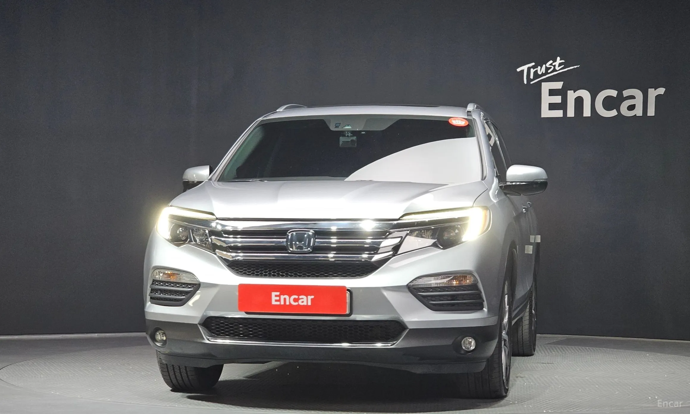 Honda Pilot 3rd Generation превью 3
