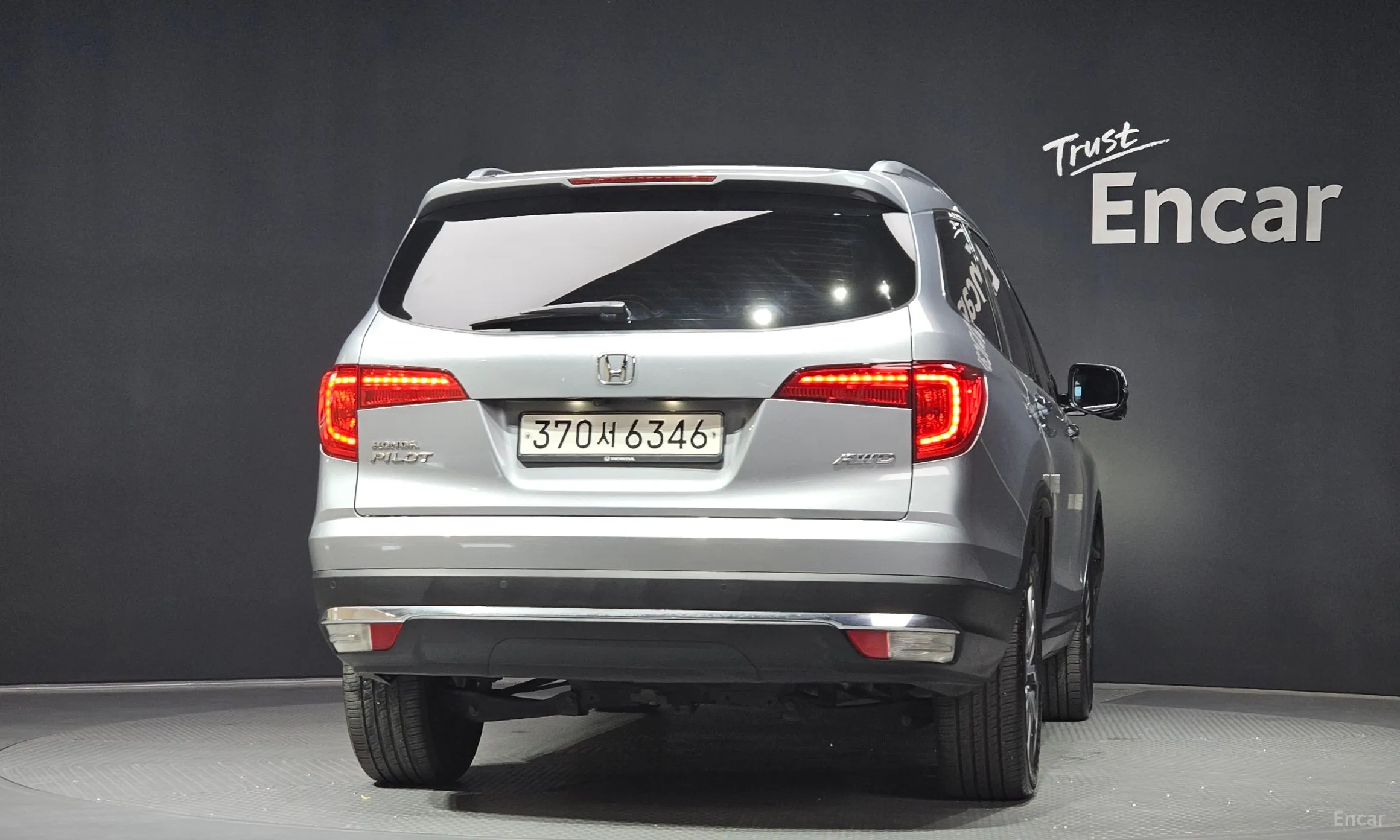 Honda Pilot 3rd Generation превью 4