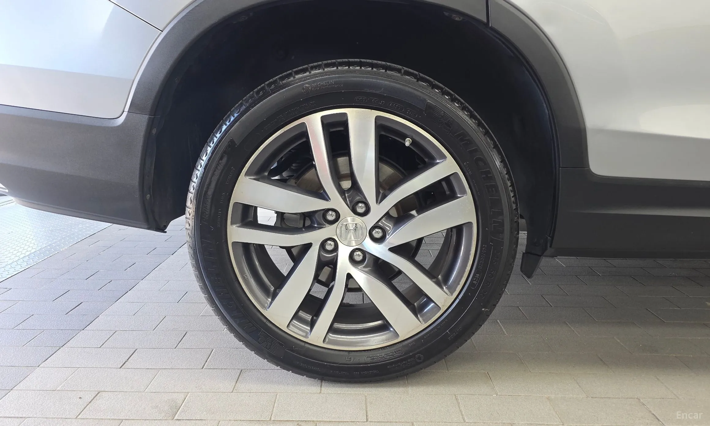Honda Pilot 3rd Generation превью 5