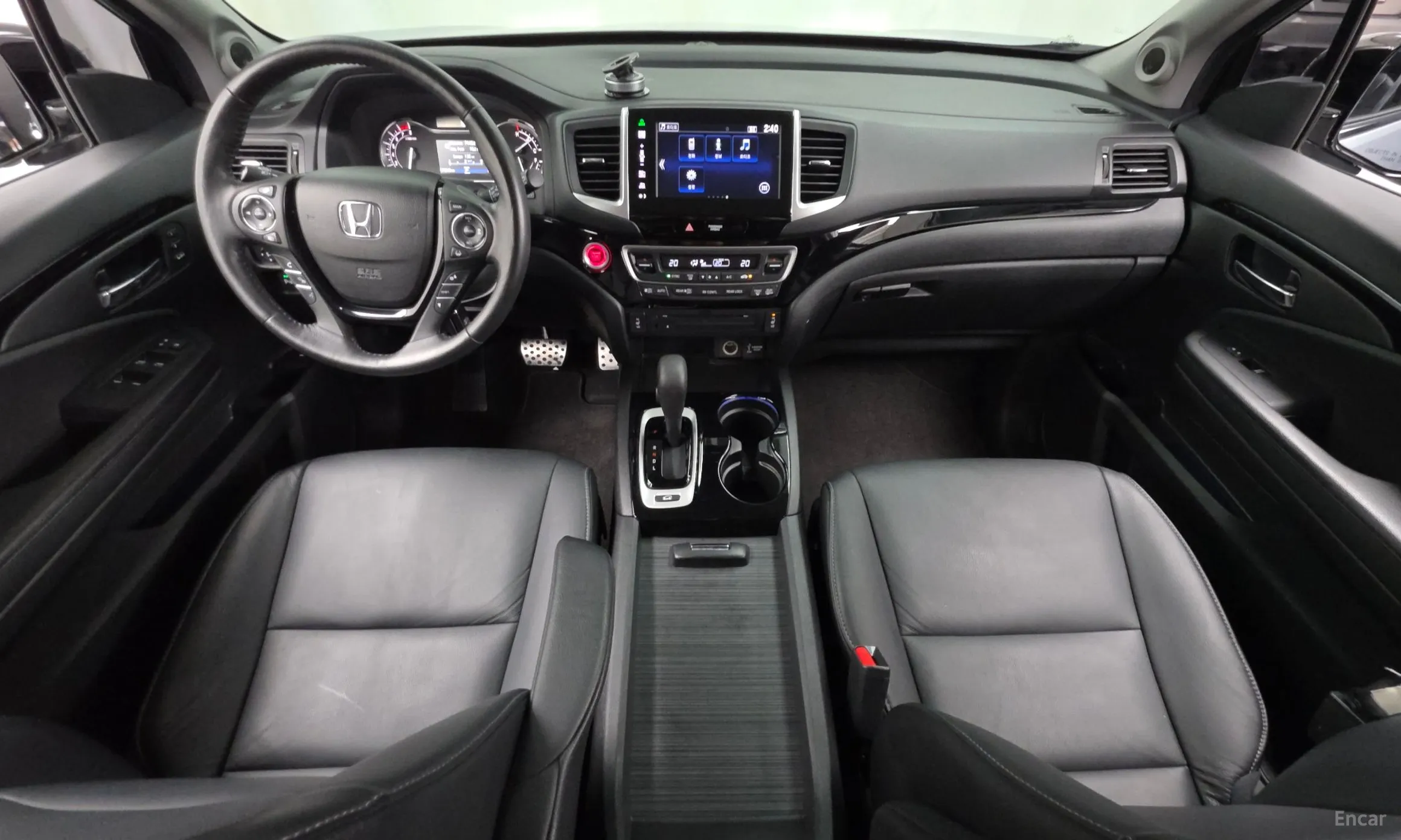 Honda Pilot 3rd Generation превью 7