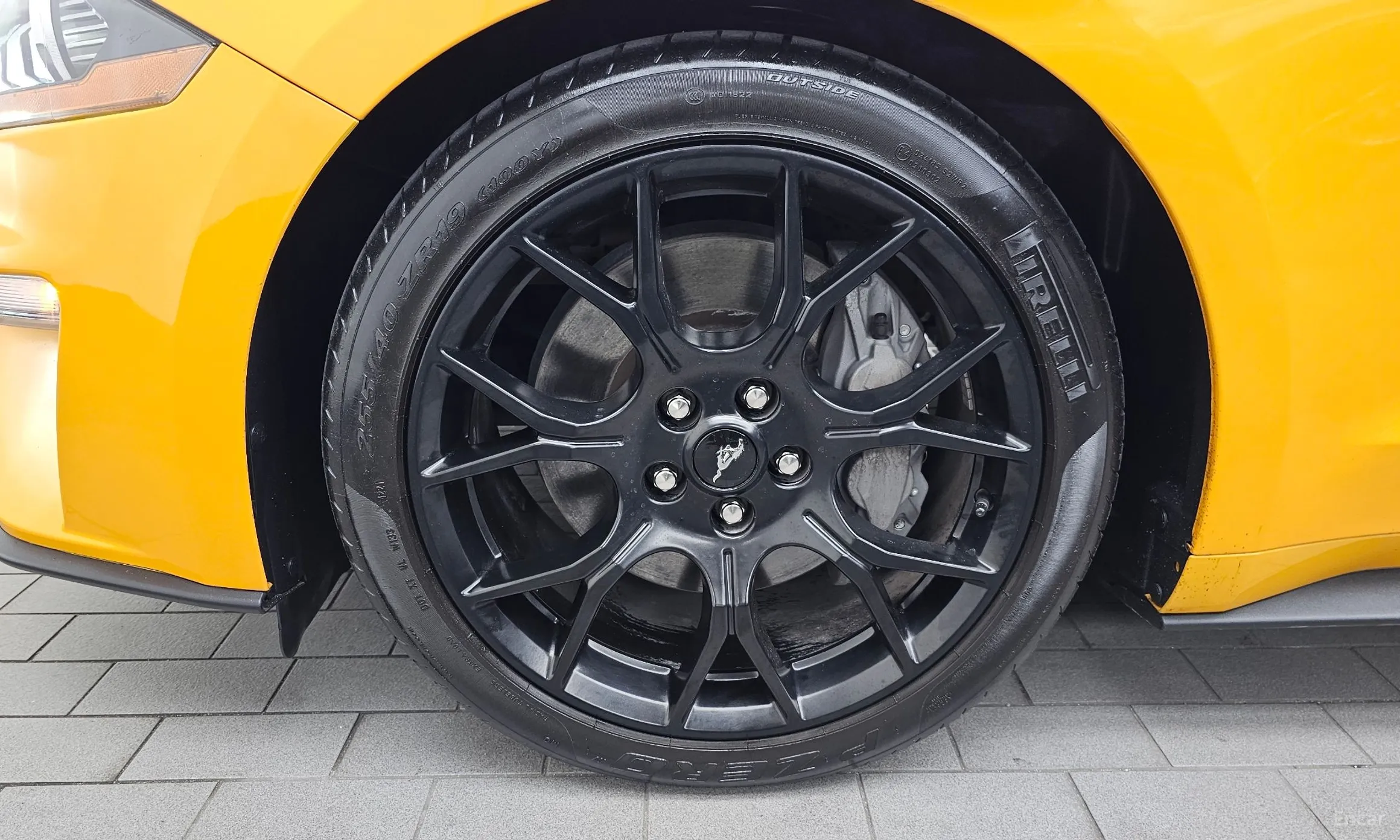 Ford Mustang превью 5