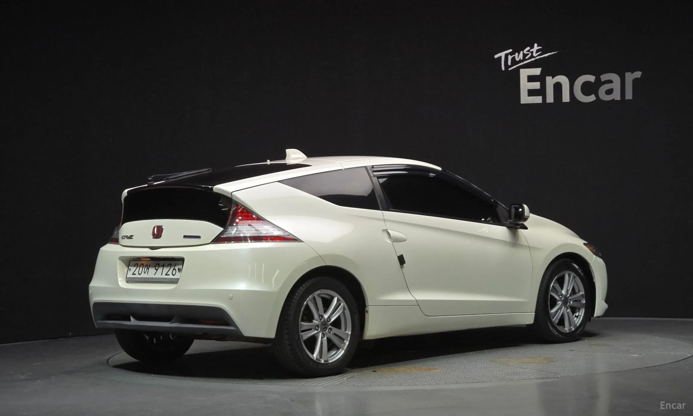 Honda cr(z)= превью 2