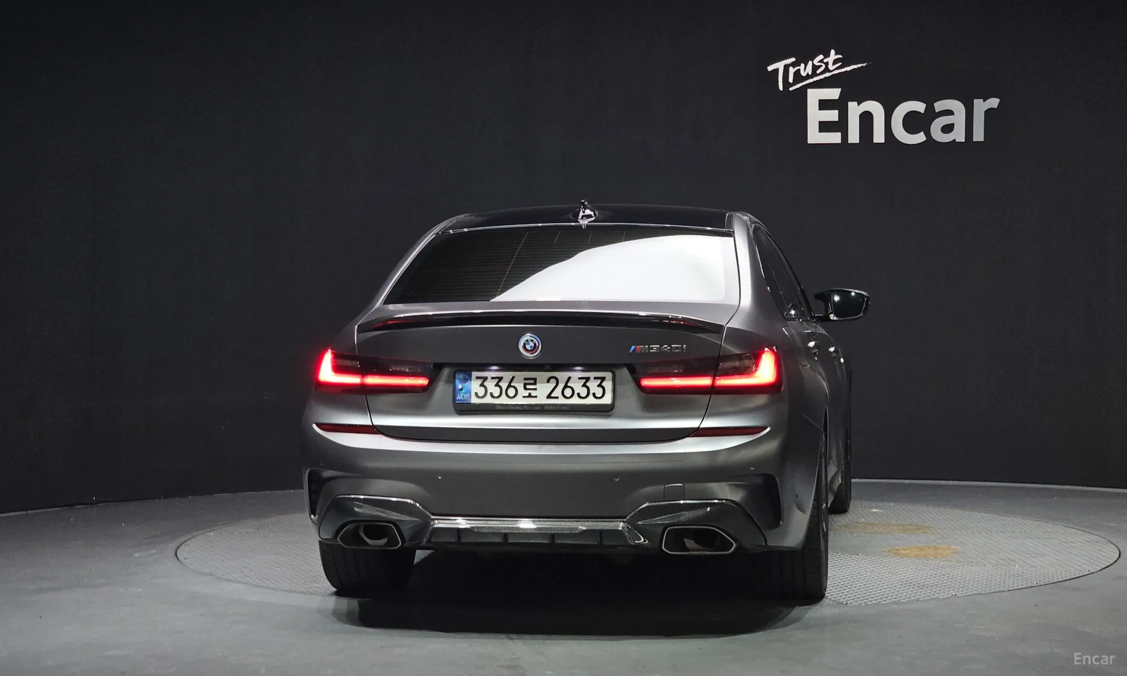 BMW 3 Series (G20) превью 4