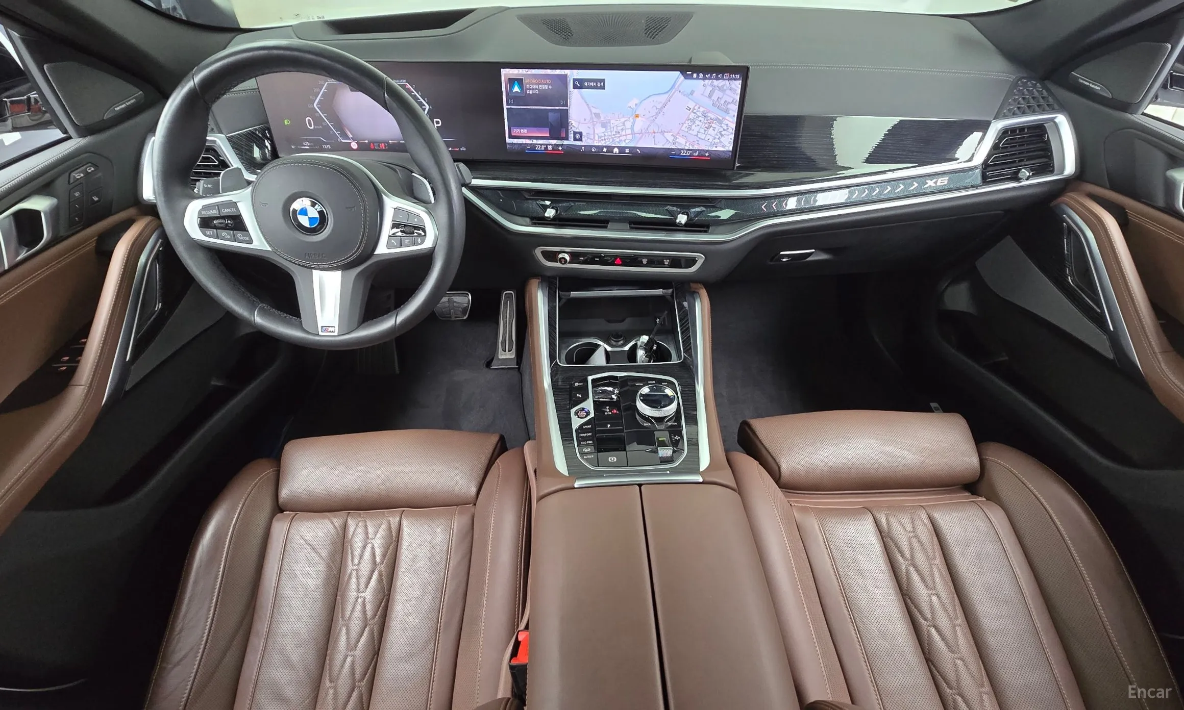 BMW X6 (G06) превью 7