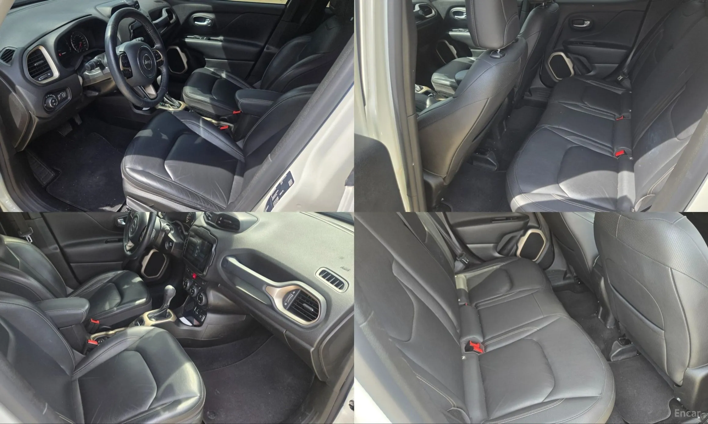 Jeep Renegade превью 17