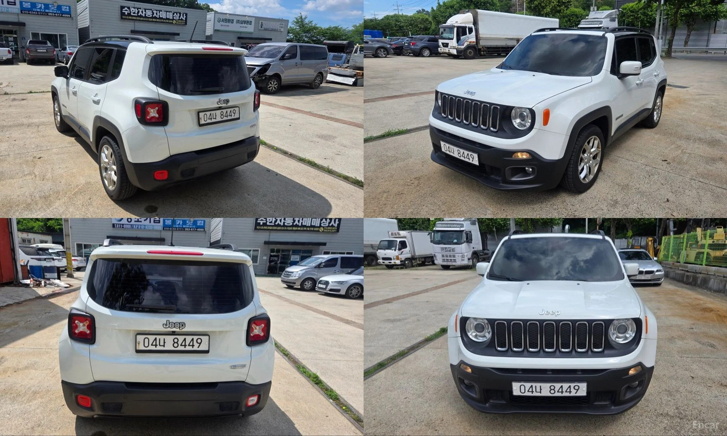 Jeep Renegade превью 18