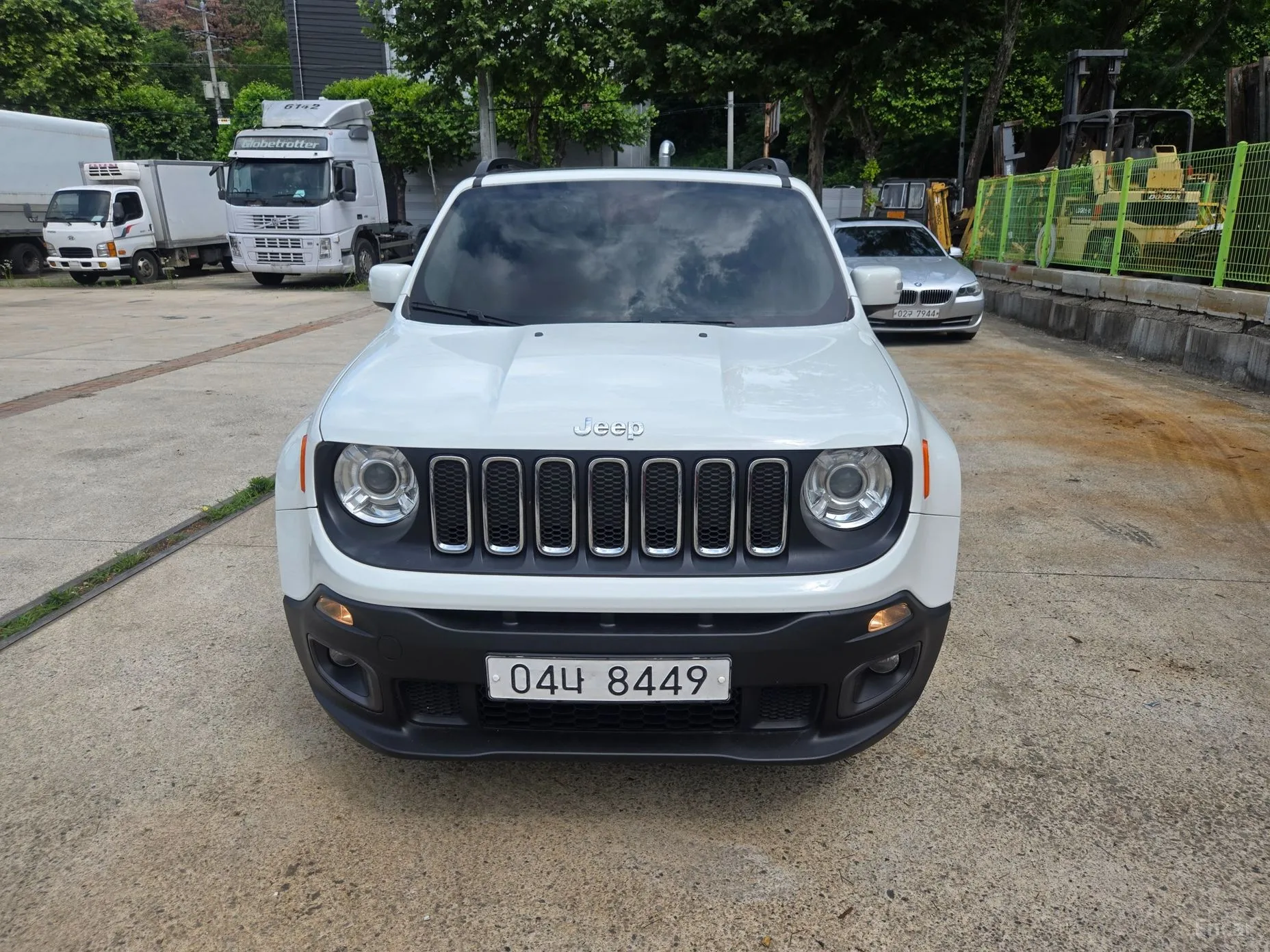 Jeep Renegade превью 3