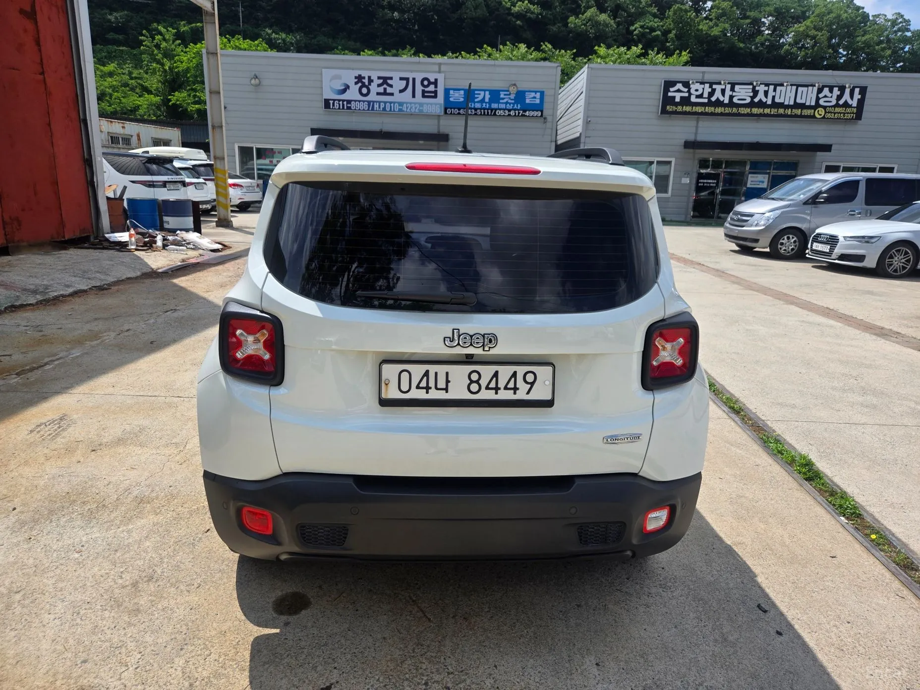 Jeep Renegade превью 4