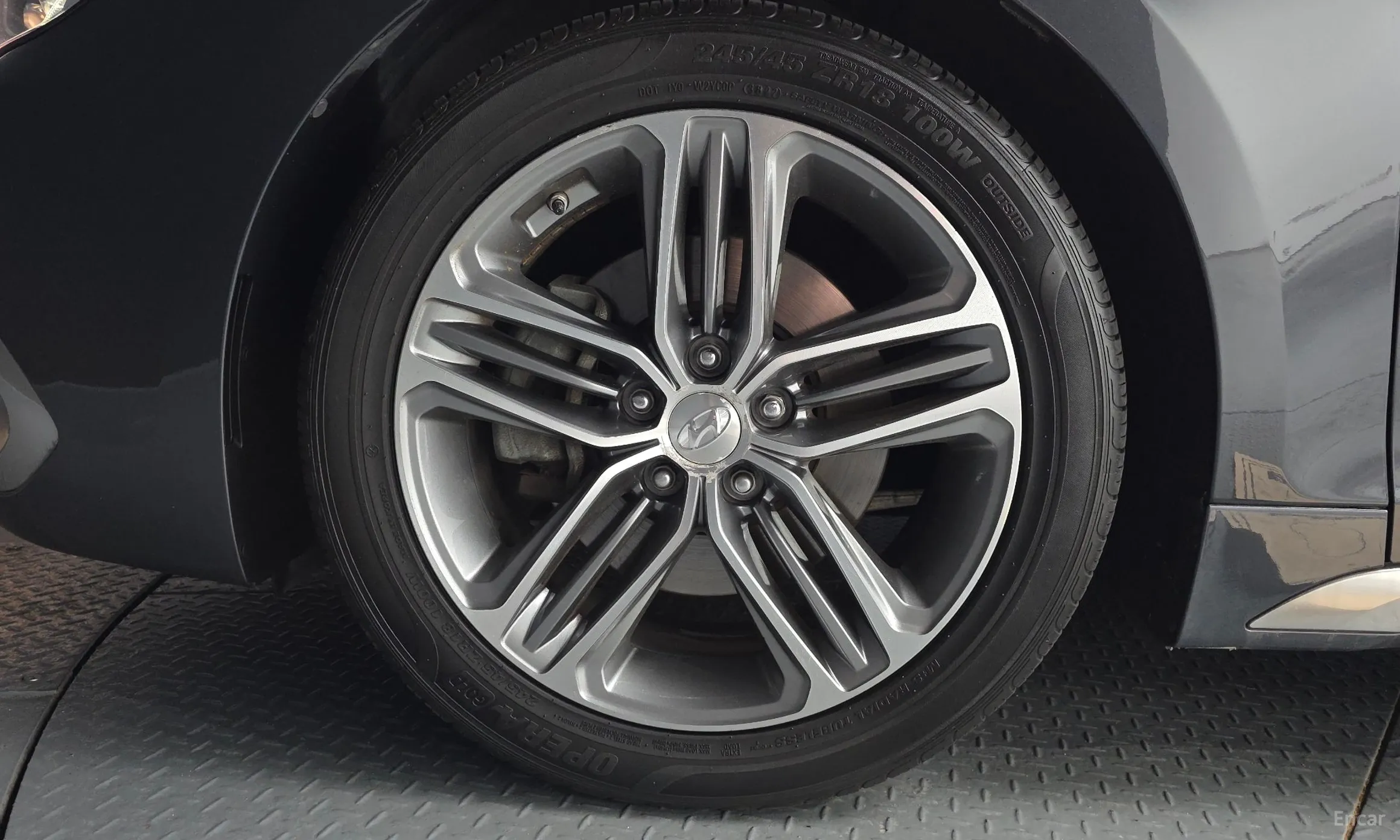 Hyundai Grandeur IG превью 5