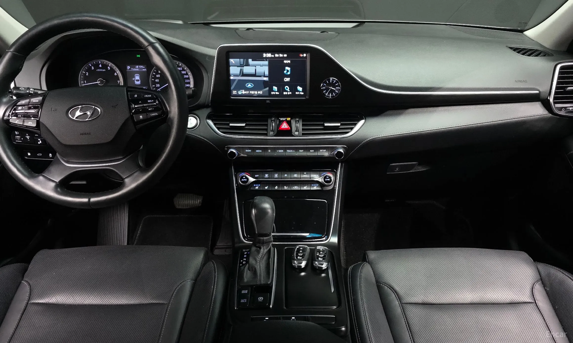 Hyundai Grandeur IG превью 7