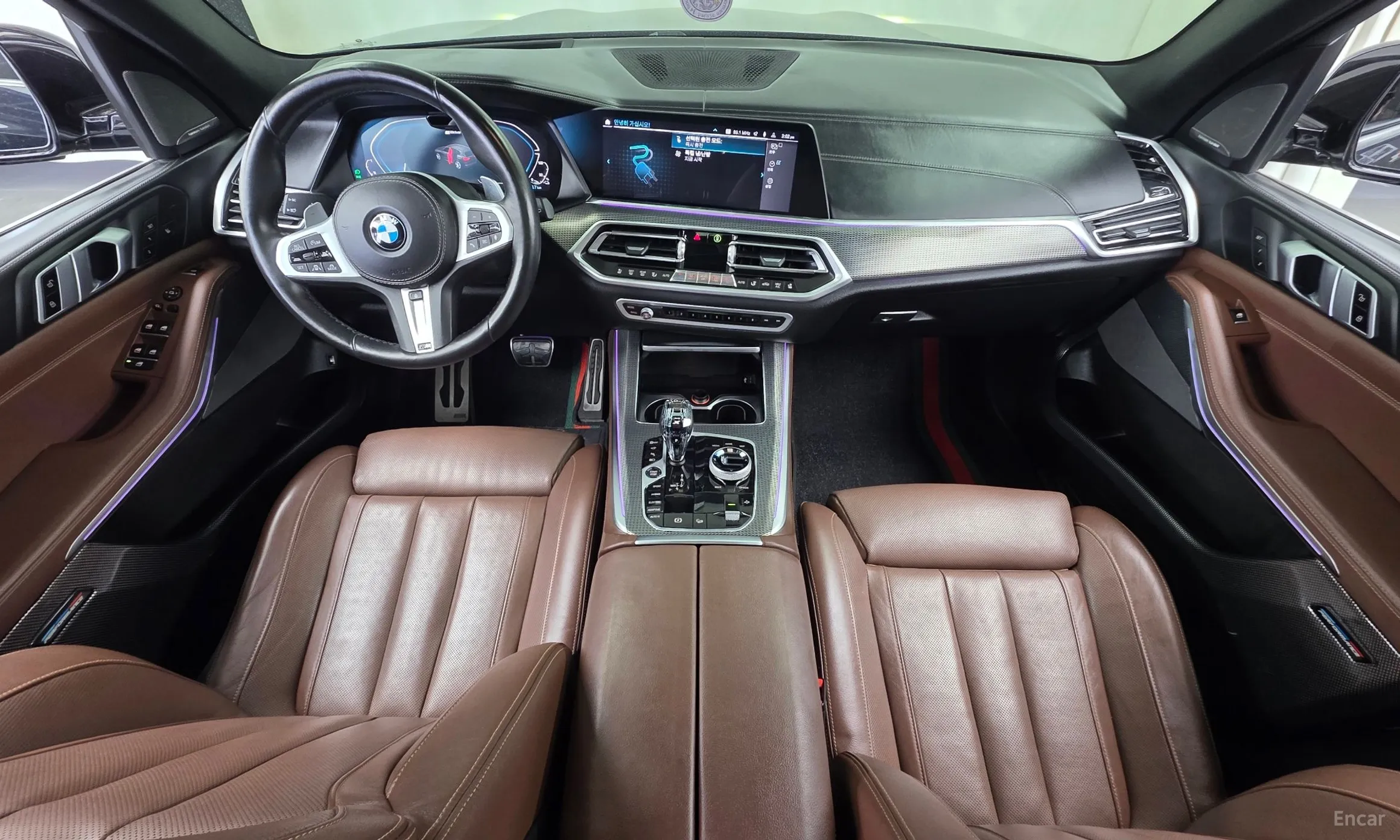 BMW X5 (G05) превью 7