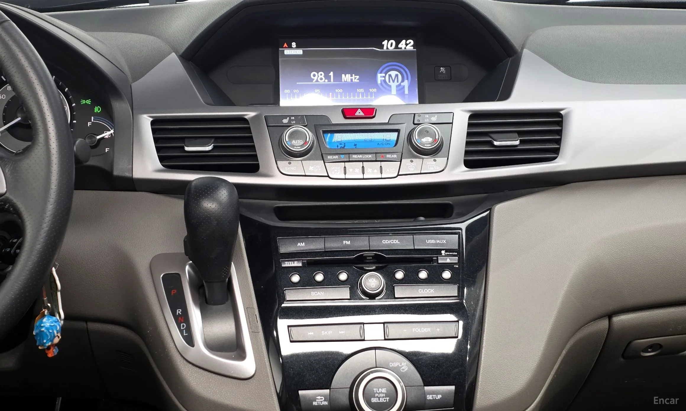 Honda Odyssey превью 13