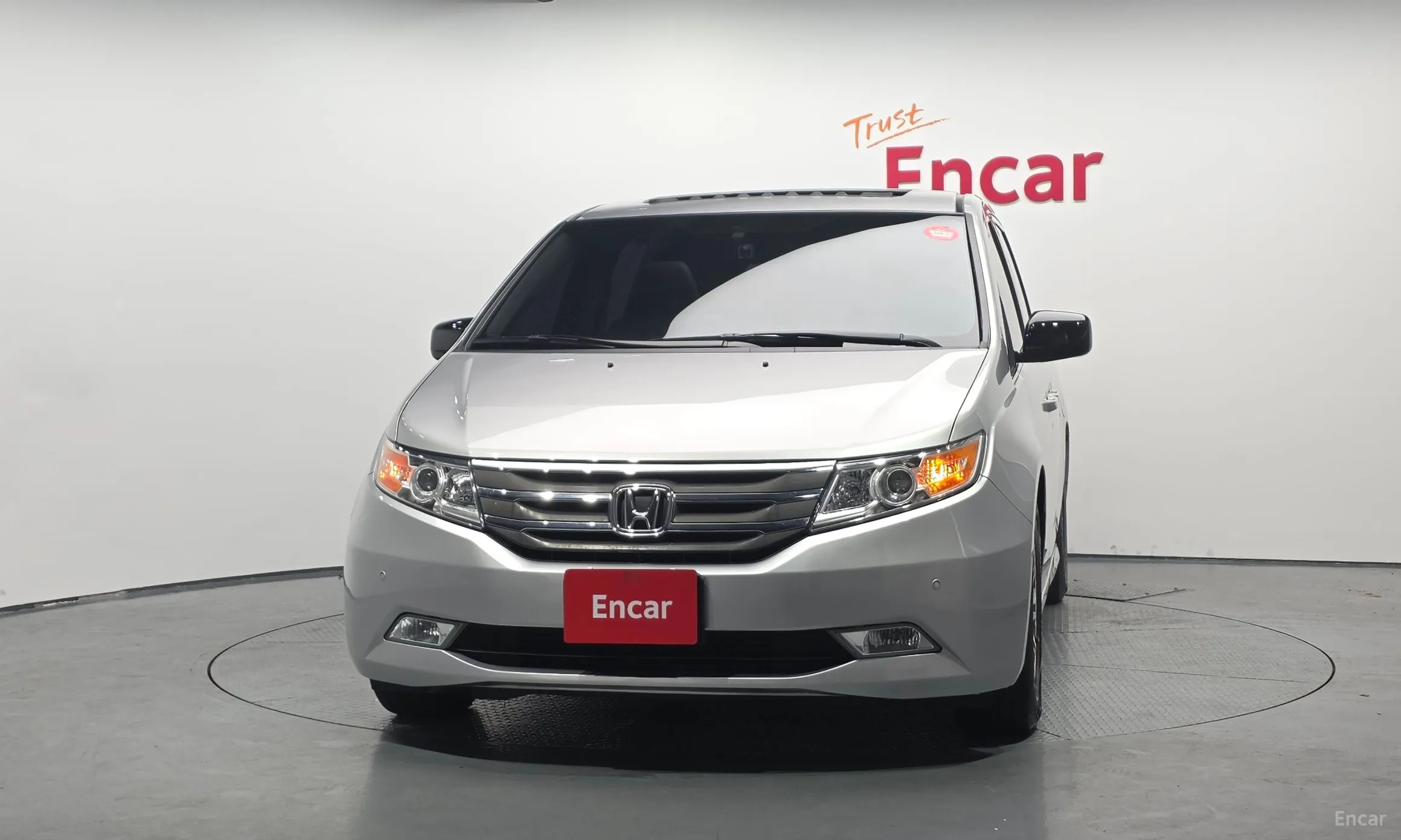 Honda Odyssey превью 3