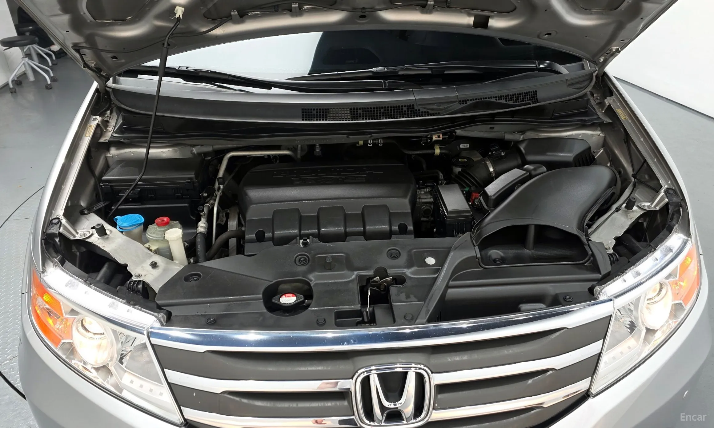 Honda Odyssey превью 6