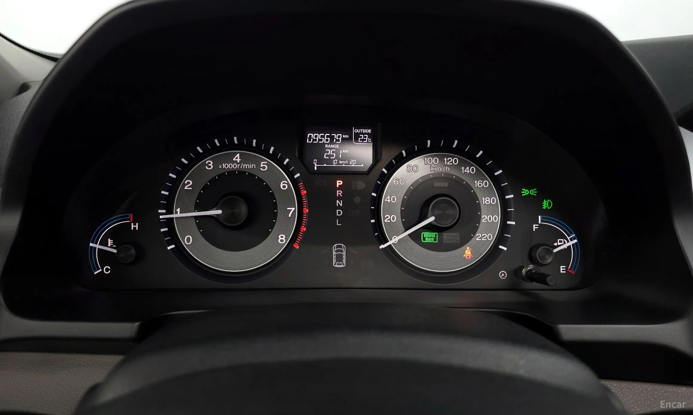 Honda Odyssey превью 8