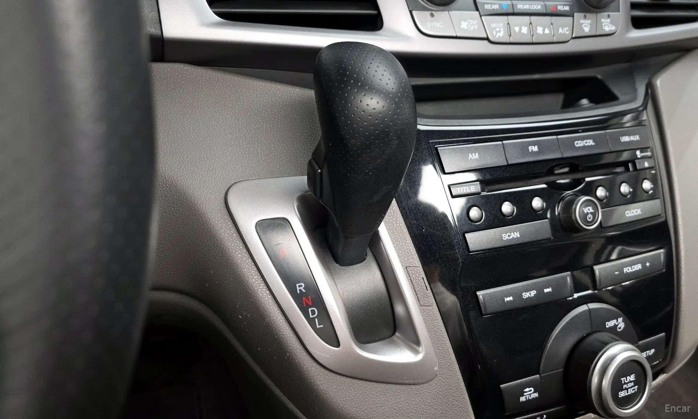 Honda Odyssey превью 9
