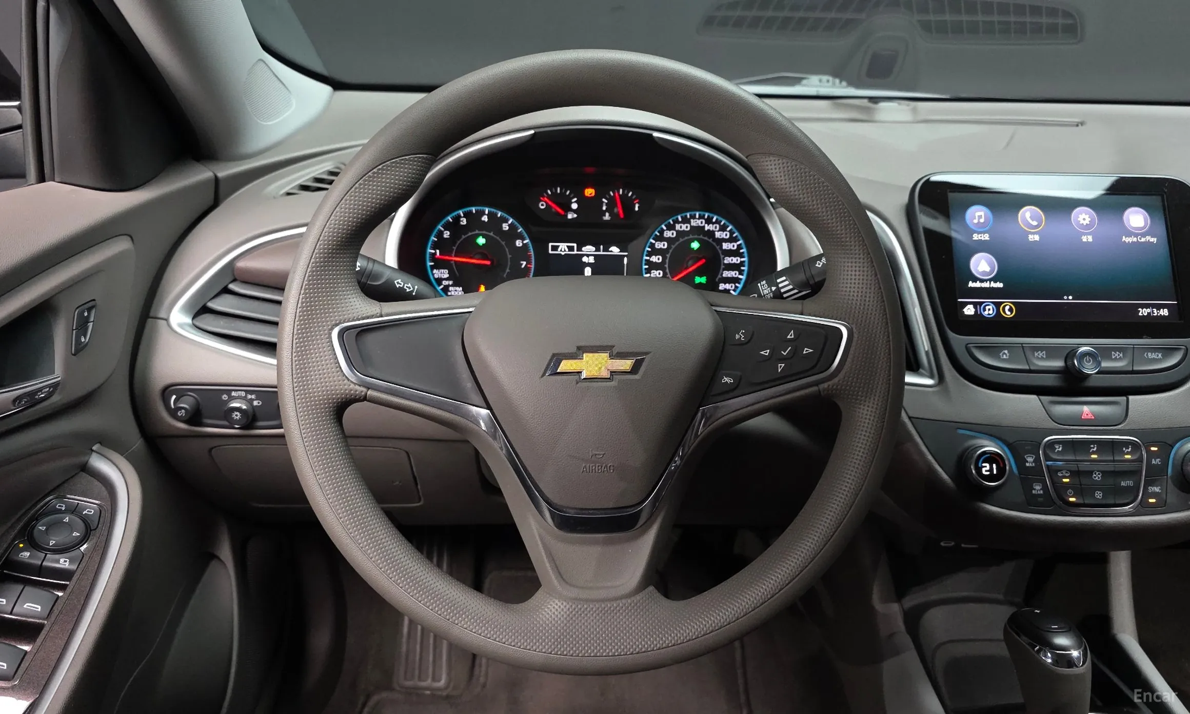 Chevrolet (GM Daewoo) Malibu превью 14