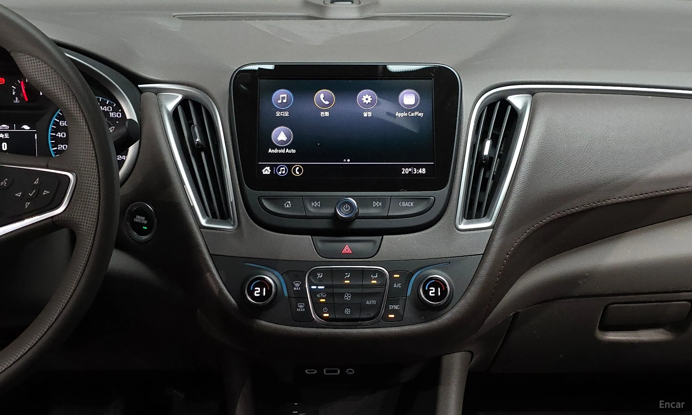 Chevrolet (GM Daewoo) Malibu превью 15