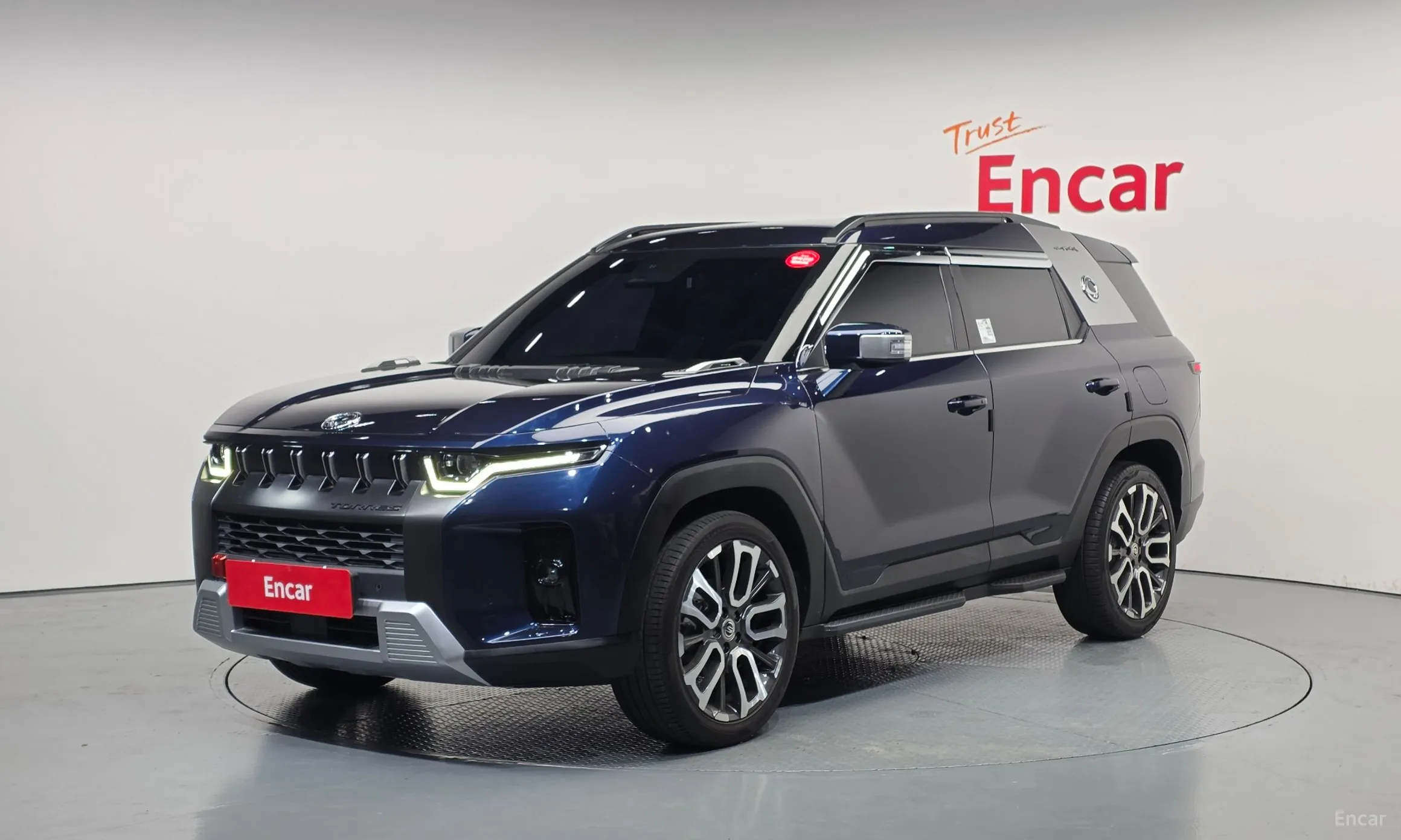 KG Mobility (SsangYong) Torres