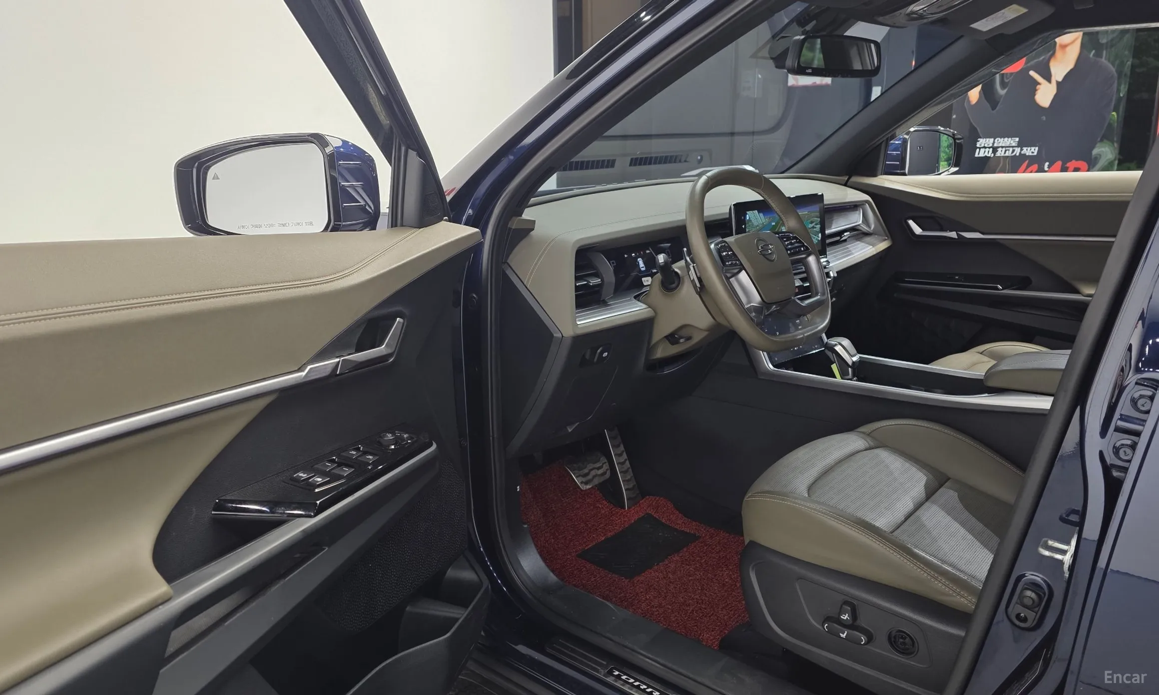 KG Mobility (SsangYong) Torres превью 10