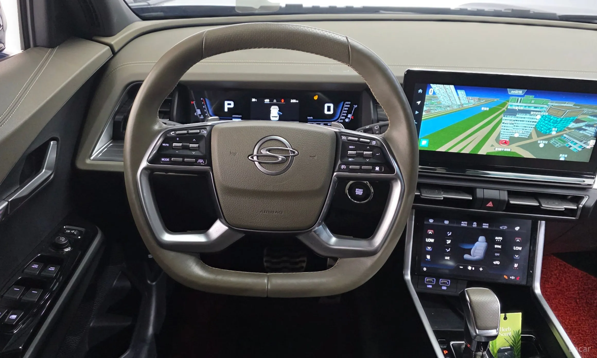 KG Mobility (SsangYong) Torres превью 13