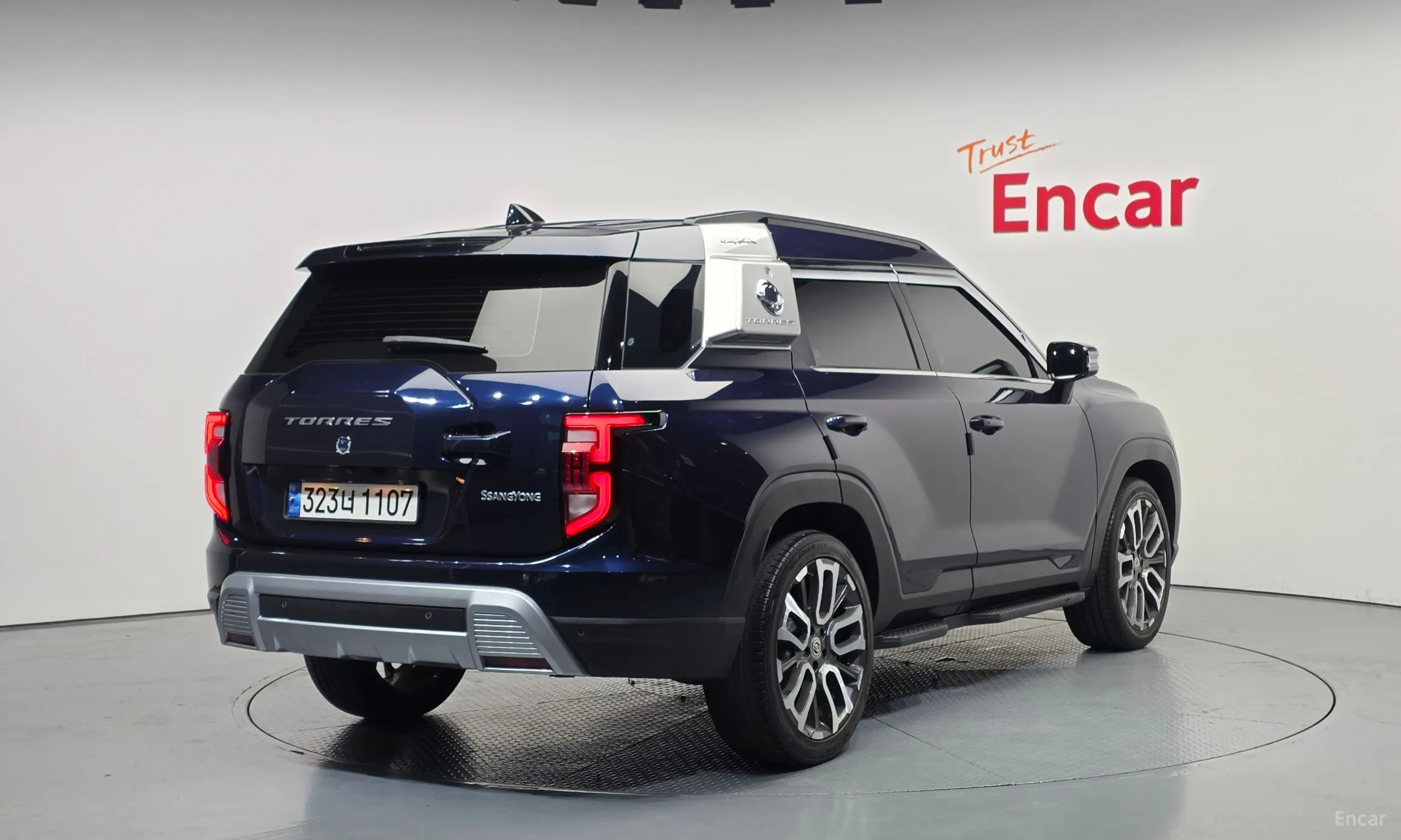 KG Mobility (SsangYong) Torres