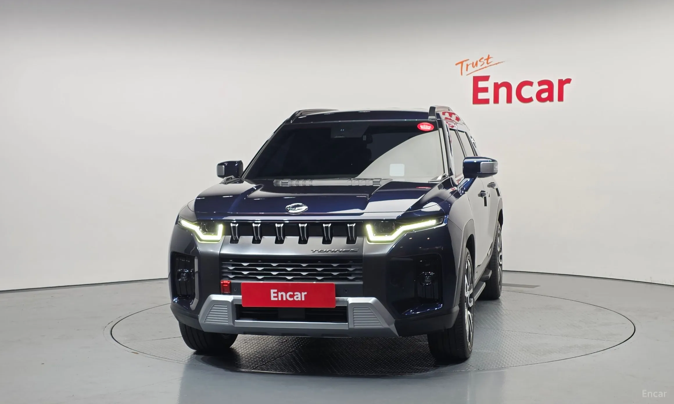 KG Mobility (SsangYong) Torres превью 3