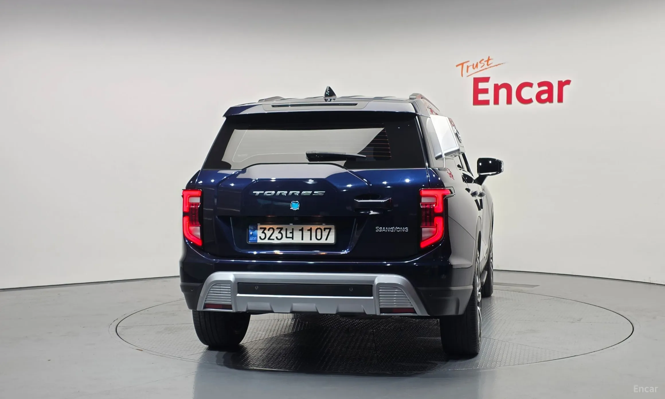 KG Mobility (SsangYong) Torres превью 4