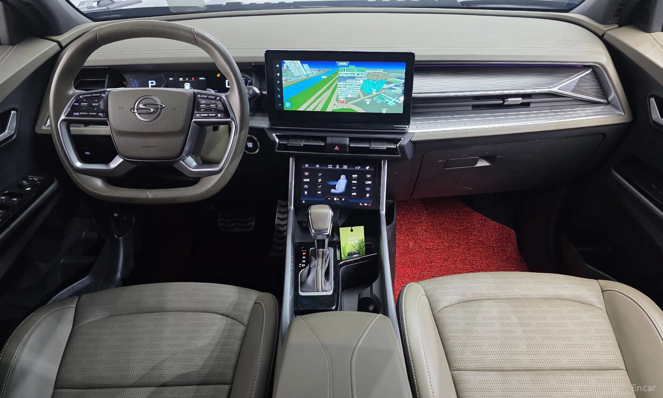 KG Mobility (SsangYong) Torres превью 7