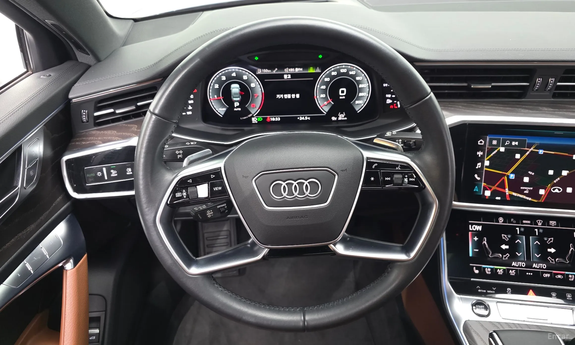Audi A6 (C8) превью 14