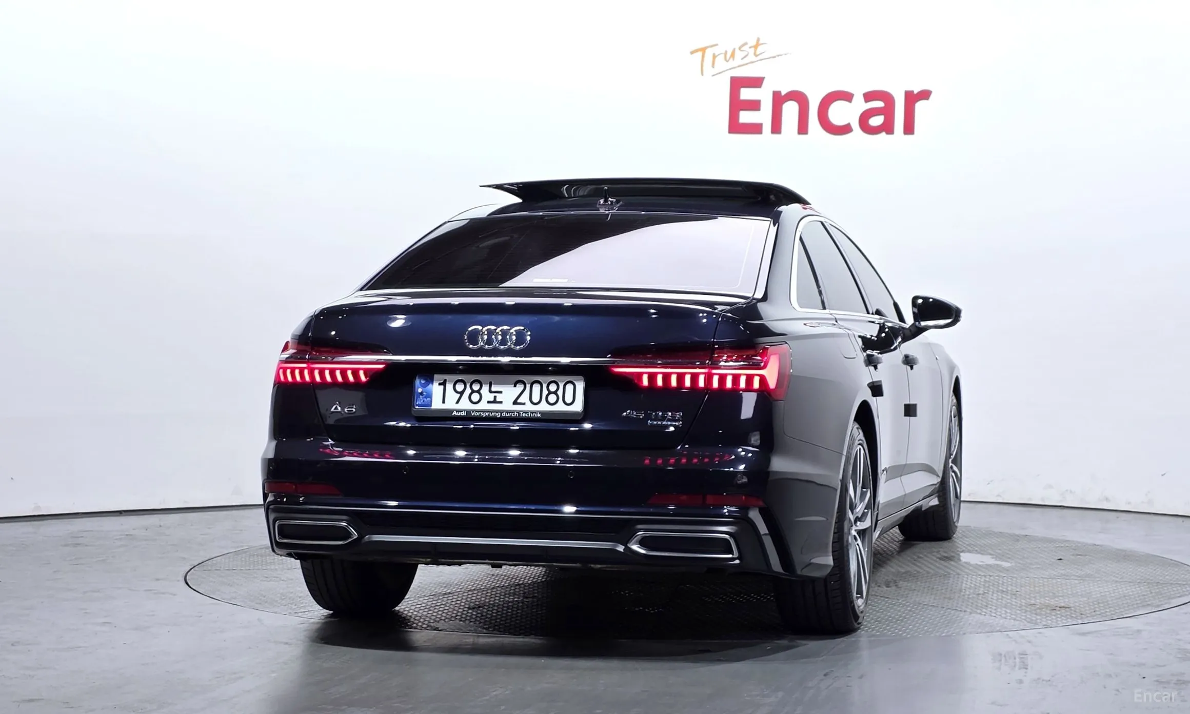 Audi A6 (C8) превью 4