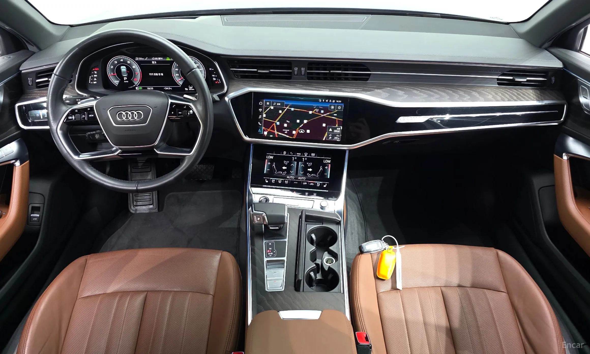 Audi A6 (C8) превью 7