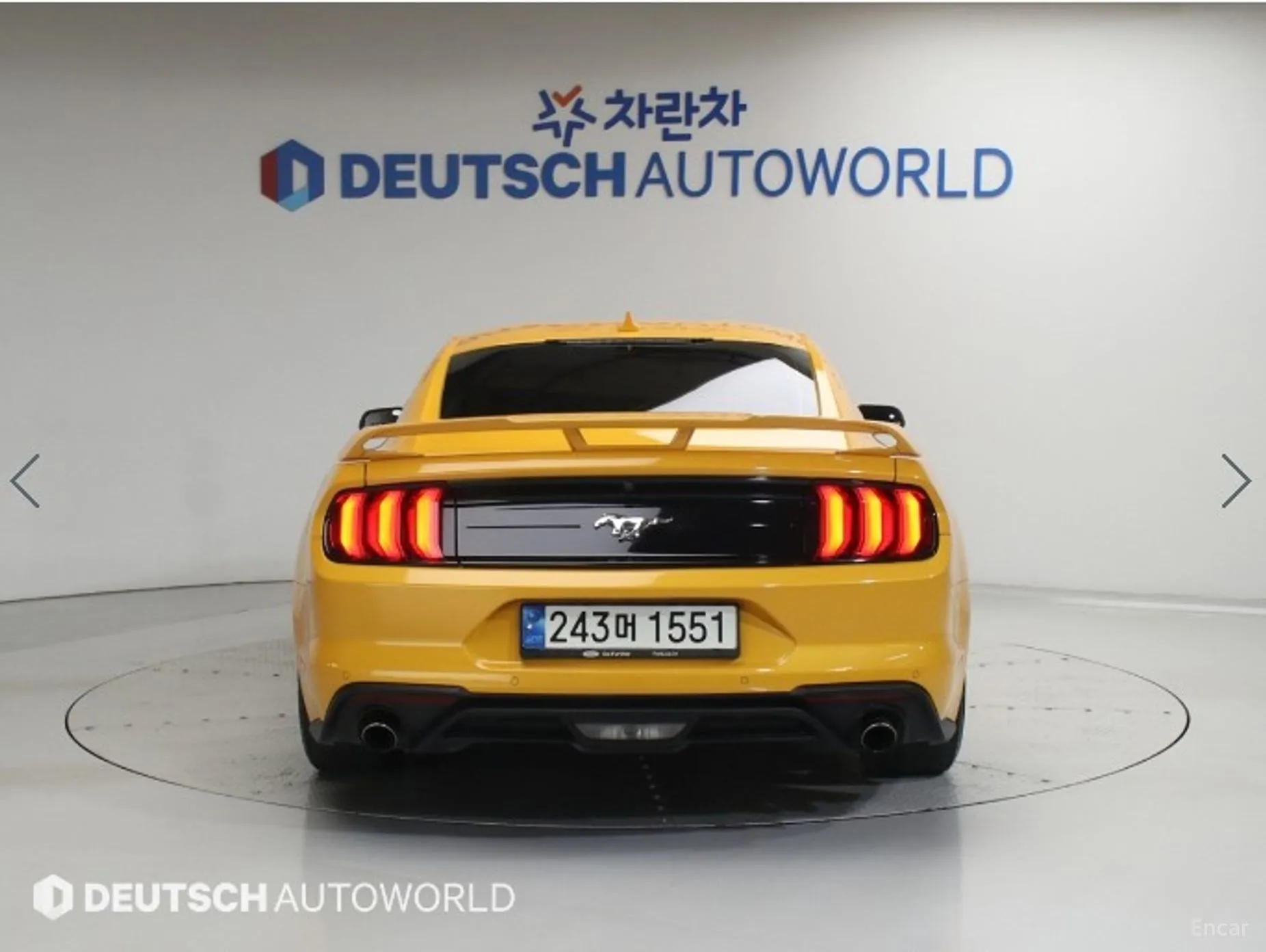 Ford Mustang превью 4