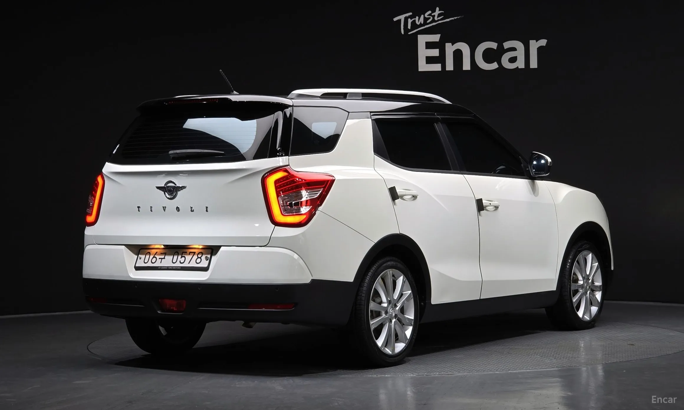 KG Mobility (SsangYong) Tivoli Air превью 2