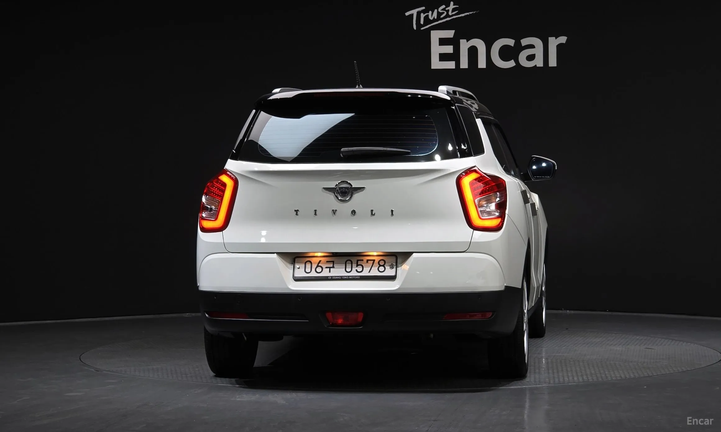 KG Mobility (SsangYong) Tivoli Air превью 4