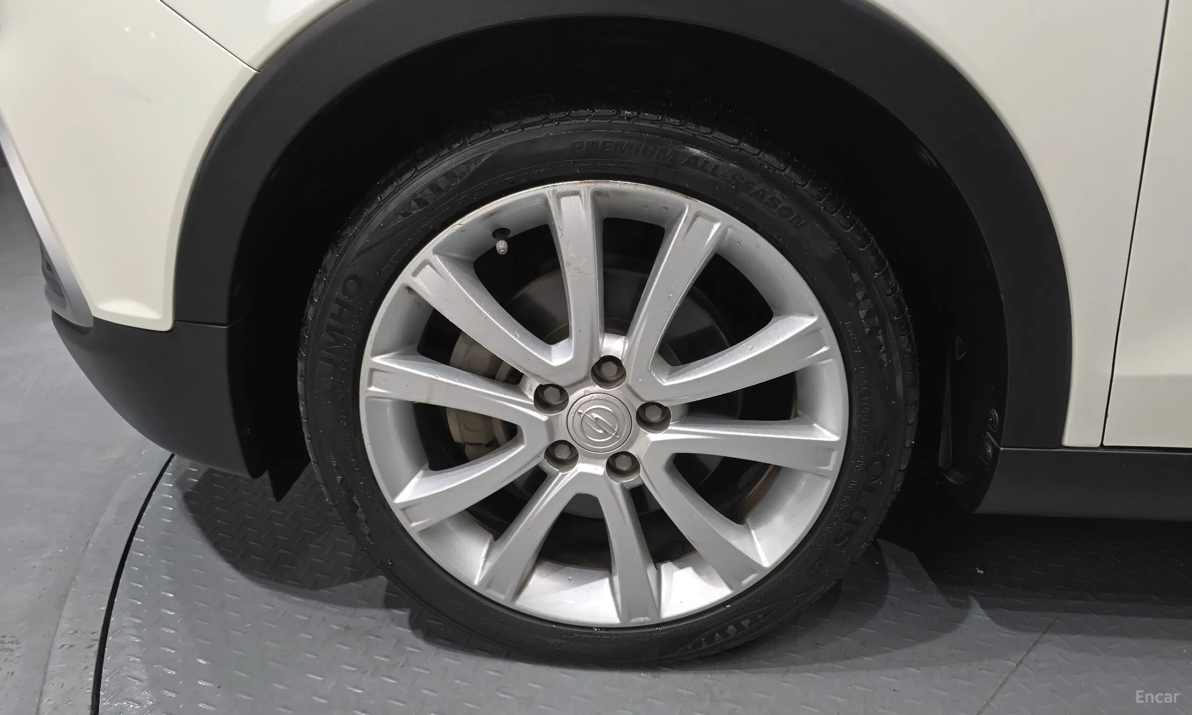 KG Mobility (SsangYong) Tivoli Air превью 5