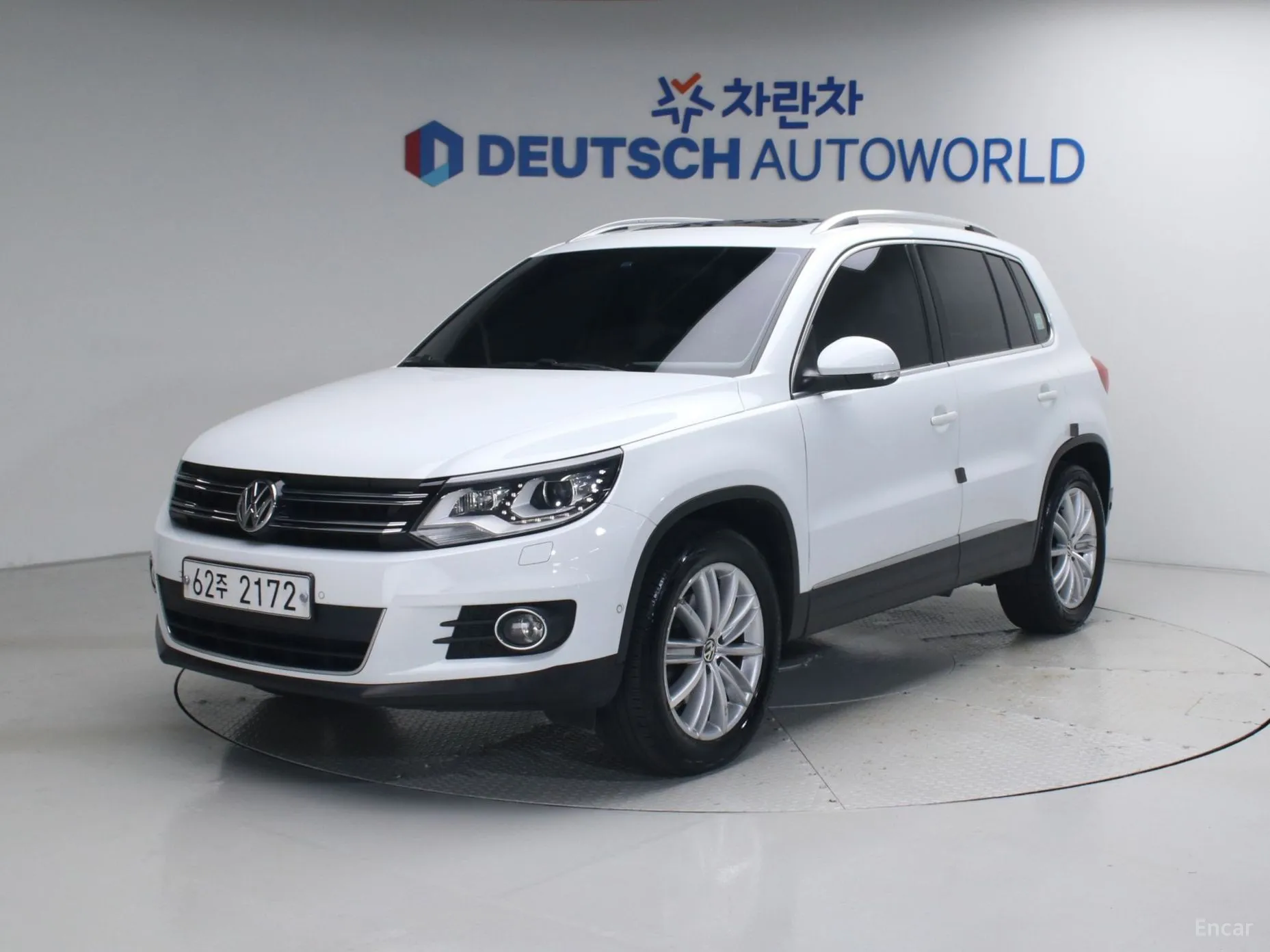 New Tiguan