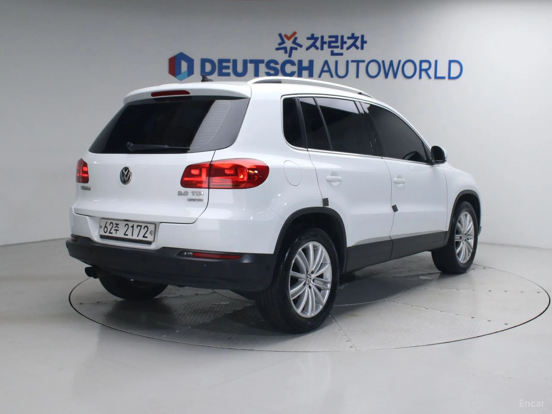Volkswagen New Tiguan превью 2